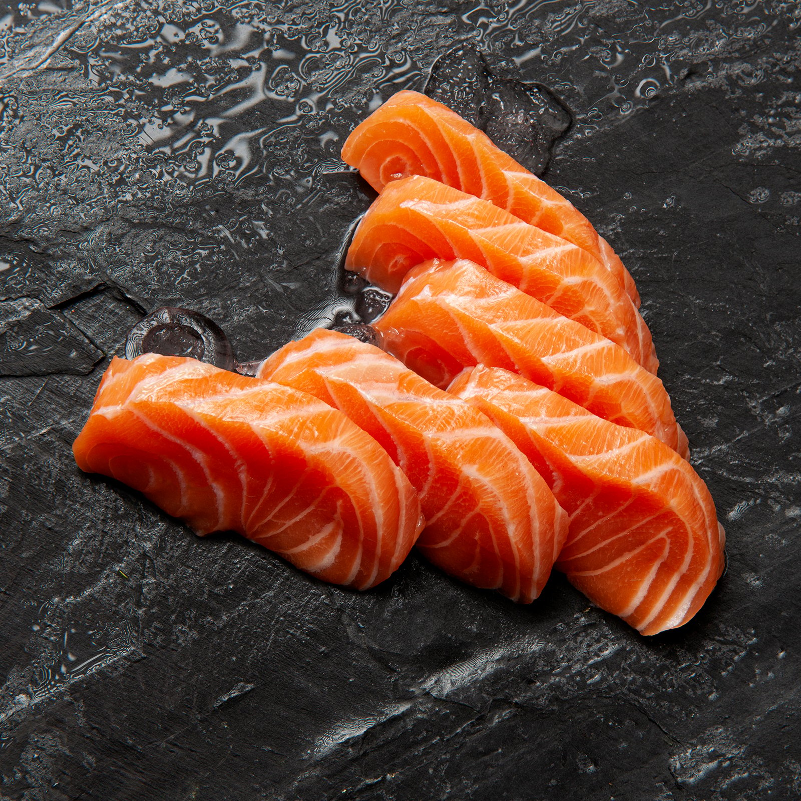 Preparación o corte tipo sashimi