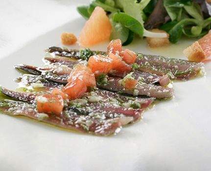 filetes de sardina