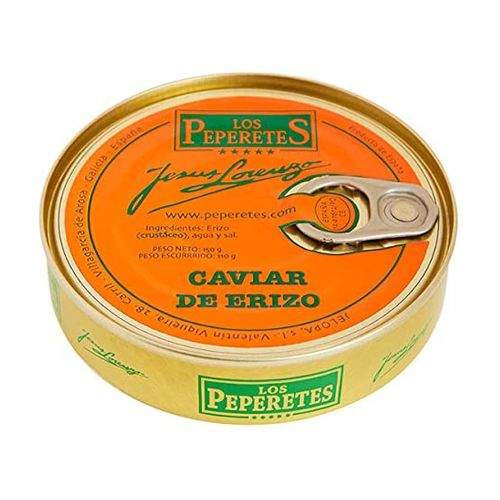 caviar de erizo