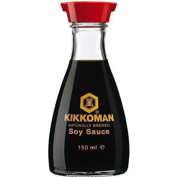 salsa soja Kikkoman