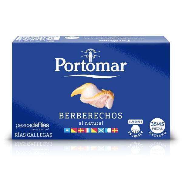 berberechos Rías Gallegas