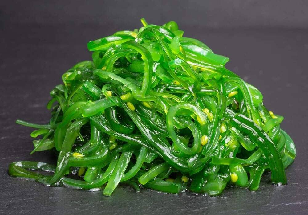 valores nutricionales del alga wakame