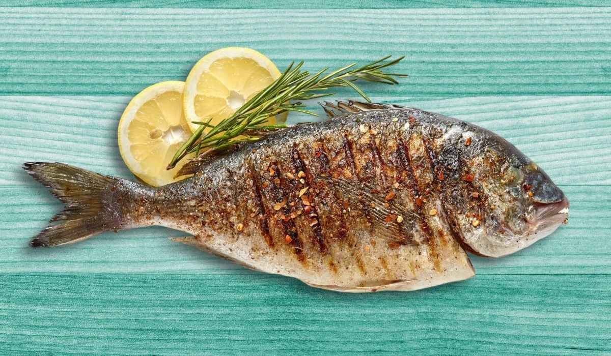 calorías del pescado