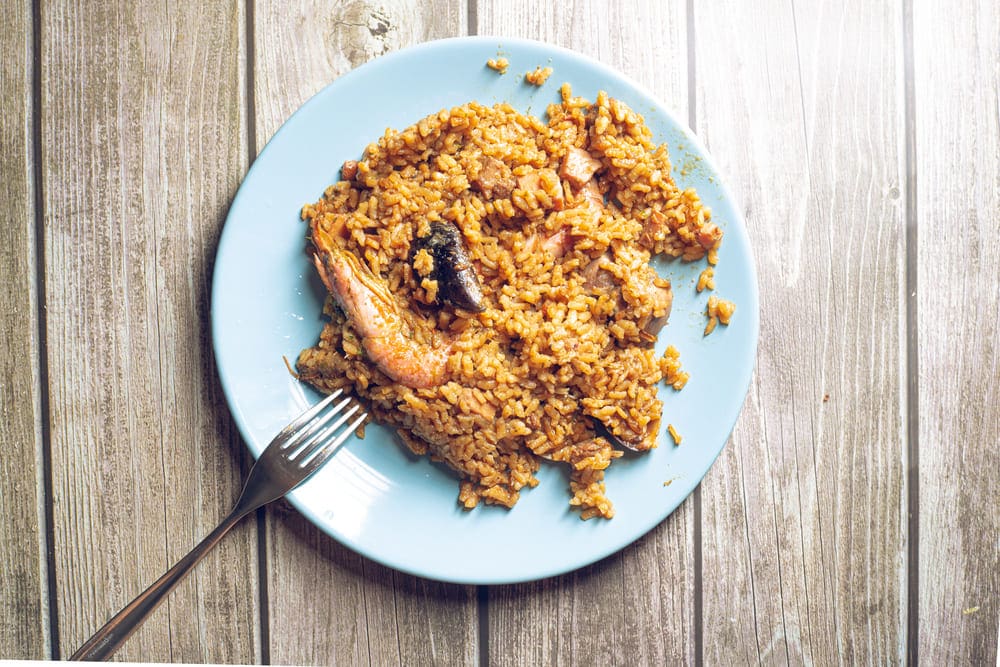 arroz marisco