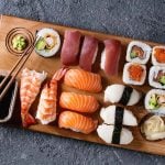 mejores pescados sushi