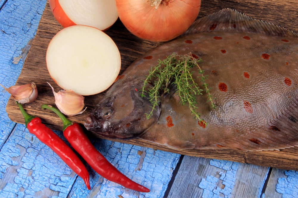 pescado solla